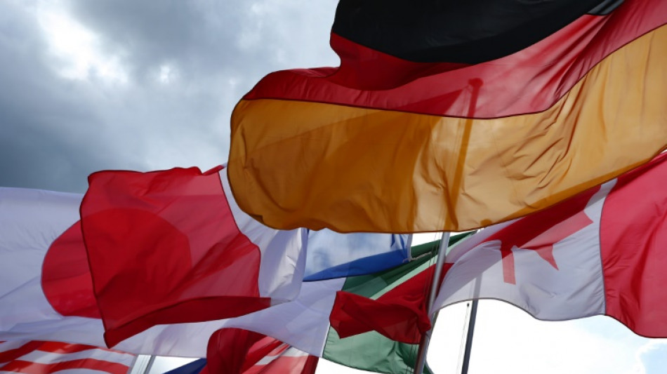 Le Canada met l'Ukraine en avant pour débuter le G7 Finances