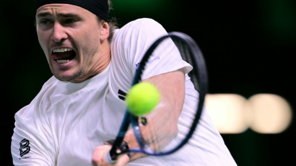 Coupe Davis: Zverev force l'Espagne au double d&eacute;cisif en demi-finales
