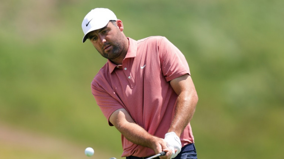 Scheffler chases back-to-back majors at US Open 