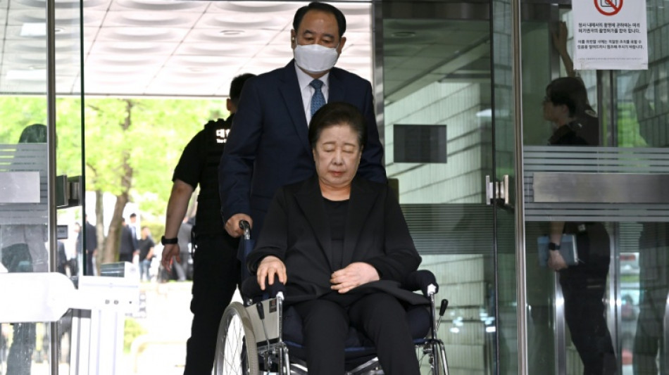 Corée du Sud : la cheffe de l'Eglise de l'Unification arrêtée