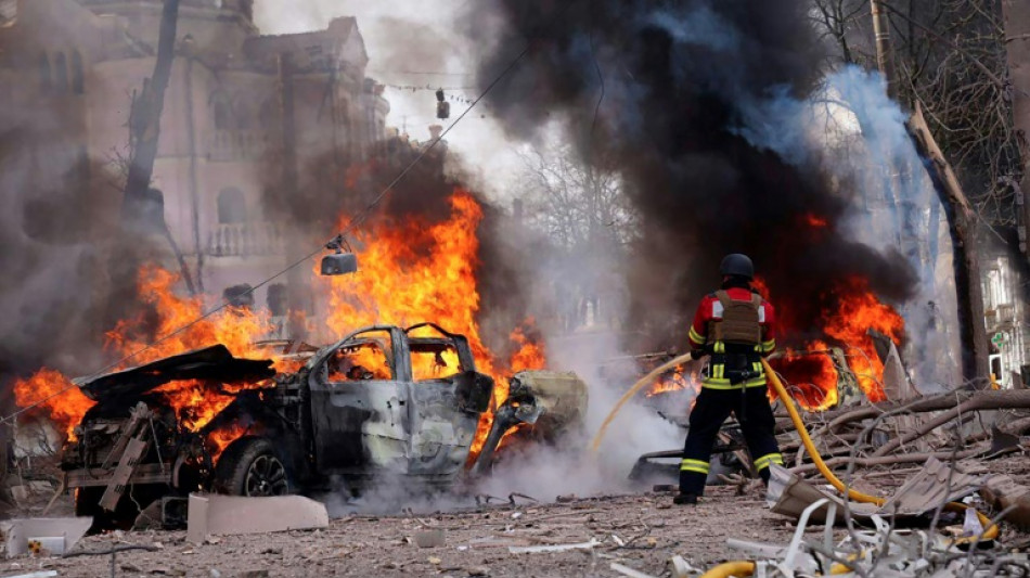 Más de 30 muertos en un bombardeo ruso en la ciudad ucraniana de Sumi