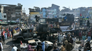 Five killed as Pakistan police clear anti-Israel protest site