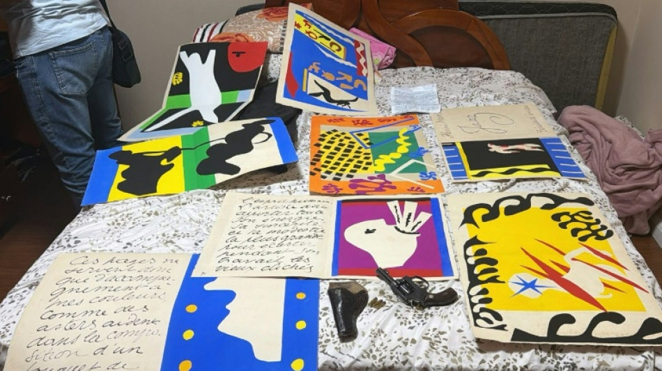 Pol&iacute;cia recupera obras de Matisse roubadas em 2025 em S&atilde;o Paulo