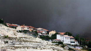 Incendie: le feu encore actif à Marseille mais baisse en intensité