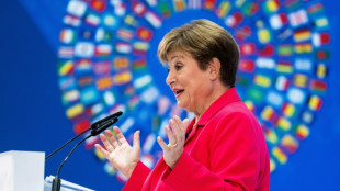 Face à la fragmentation, la patronne du FMI appelle à "en tirer le meilleur parti possible"
