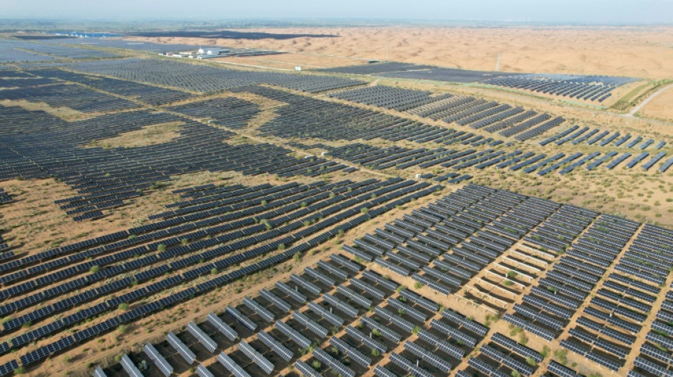 La Chine couvre ses déserts de panneaux solaires pour alimenter son économie