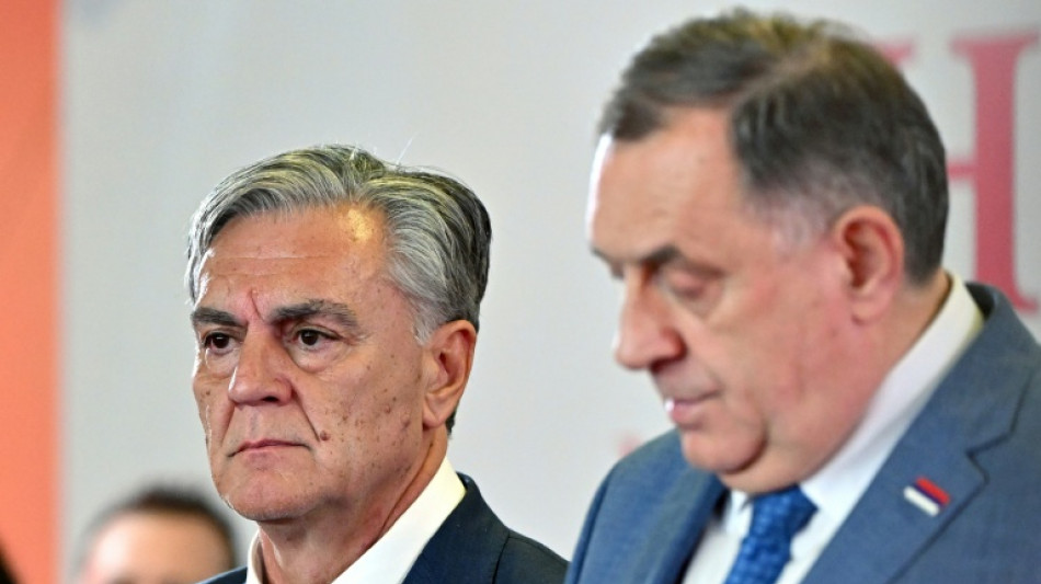 Dodik-Vertrauter gewinnt Pr&auml;sidentschaftswahl in serbischer Teilrepublik in Bosnien