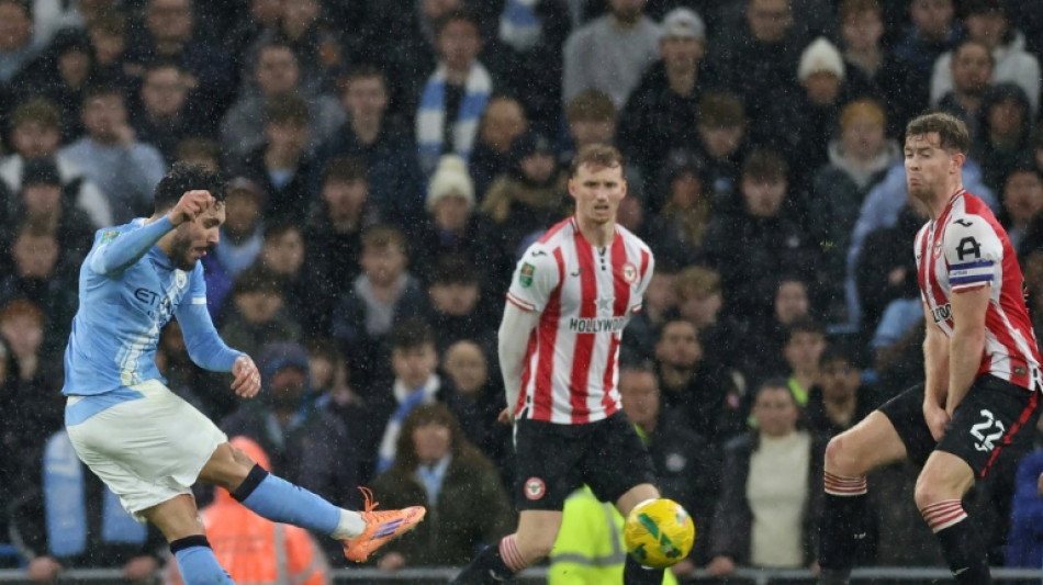 Cherki inspires Man City cruise into League Cup semis