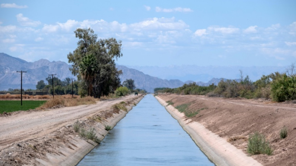 México y EEUU zanjan conflicto sobre el agua tras pactar entregas inmediatas