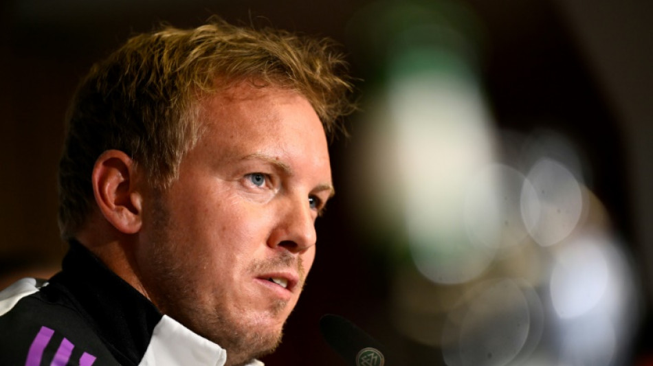 Under-fire Nagelsmann promises 'changes' after Slovakia upset