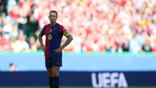 'I only feel pain': Barca's Putellas after Champions League defeat