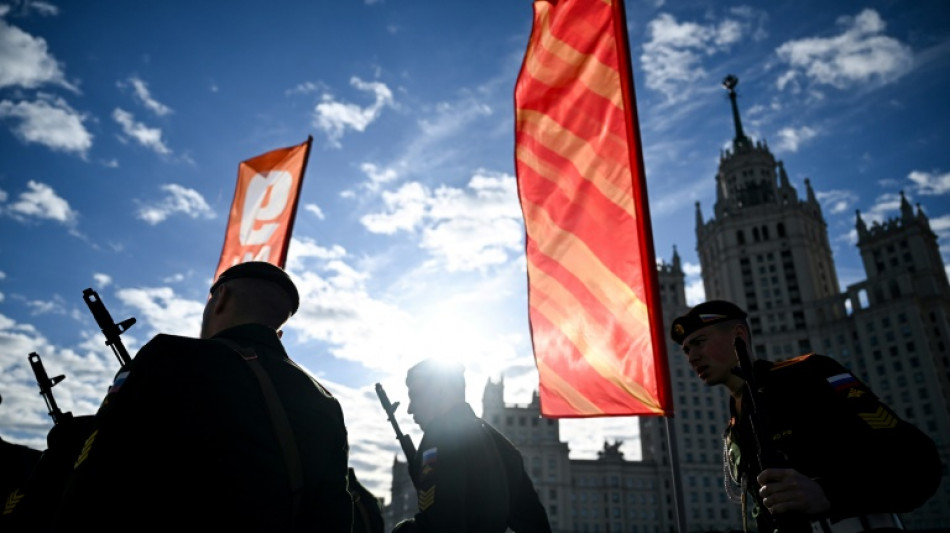 Poutine célèbre le 9-Mai en grande pompe, sans trêve sur le front selon Kiev