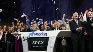 SpaceX lifts off in record Wall Street debut