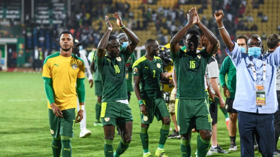CAN: Man&eacute; et le S&eacute;n&eacute;gal dans le dernier carr&eacute;, comme Salah