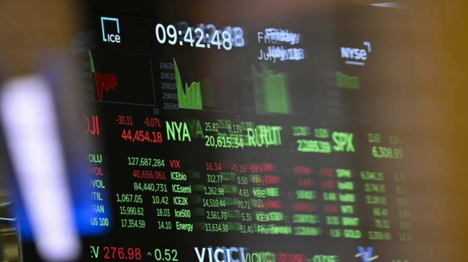 Wall Street reprend son souffle après le recul de vendredi