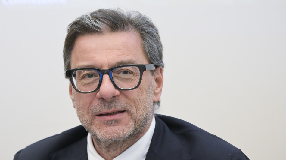 Giorgetti, intendiamo prorogare detrazione 50% su prima casa