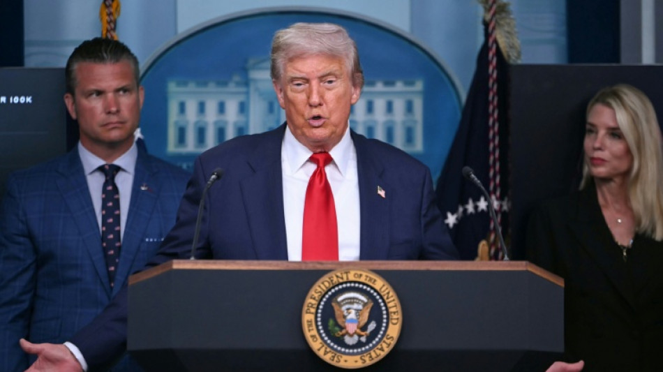 Medien: Trump verl&auml;ngert Frist im Zollstreit mit China um weitere 90 Tage