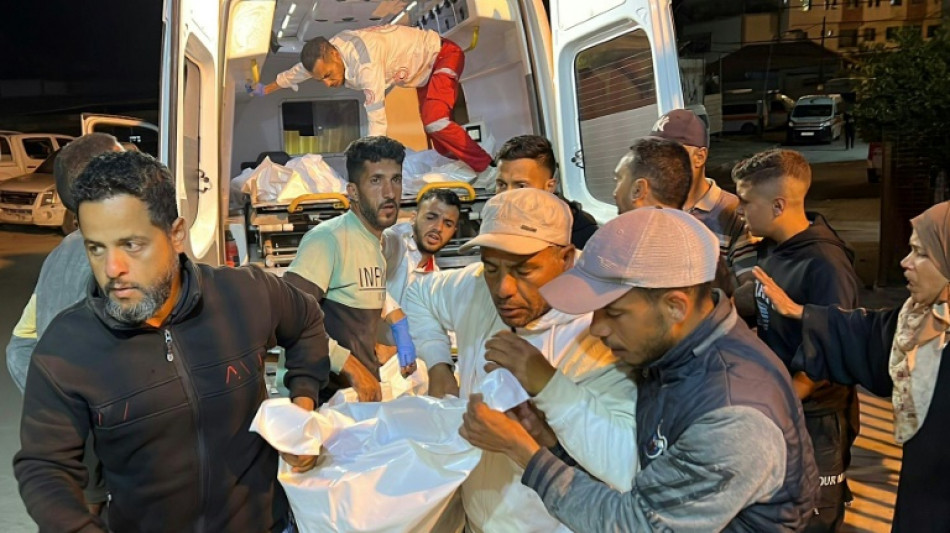 Gaza: plus de 100 morts dans de nouveaux bombardements israéliens 