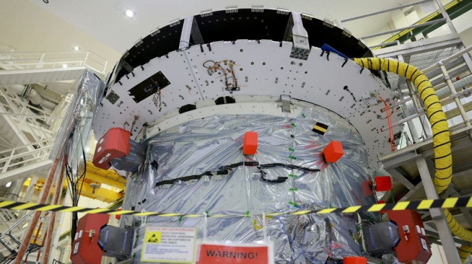 Nasa prevê enviar missão tripulada à órbita lunar no começo de 2026