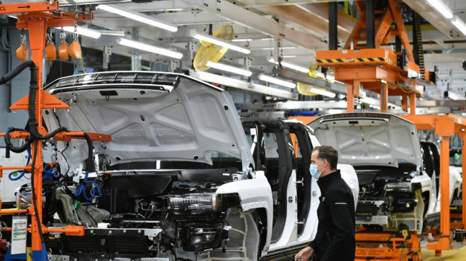 General Motors ve un s&oacute;lido 2022 gracias a la fuerte demanda