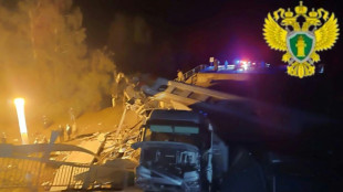 Russie: sept morts dans l'effondrement de deux ponts, enquête sur "des actes de terrorisme"