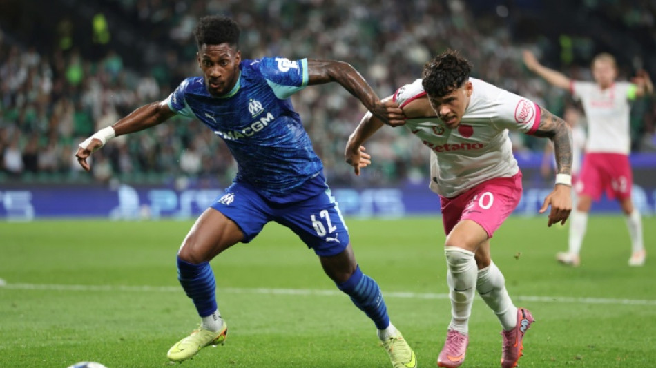 Ligue des champions: l'OM chute sur le fil, Monaco accroché, Liverpool en reconquête