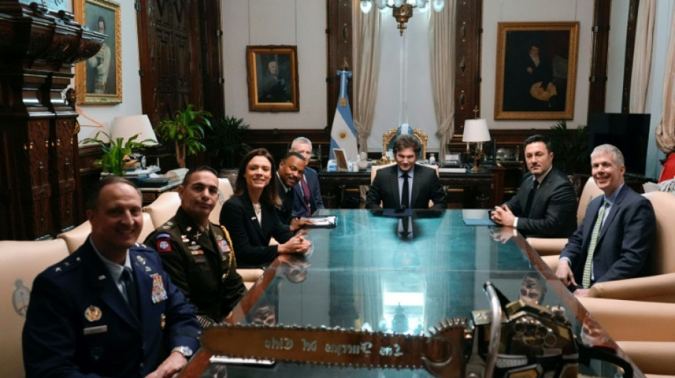 El jefe del Comando Sur de Estados Unidos y Milei refuerzan los lazos estratégicos