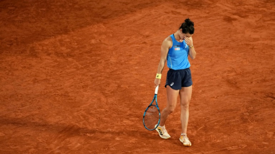 French Open sensation Boisson falls in Wimbledon qualifying