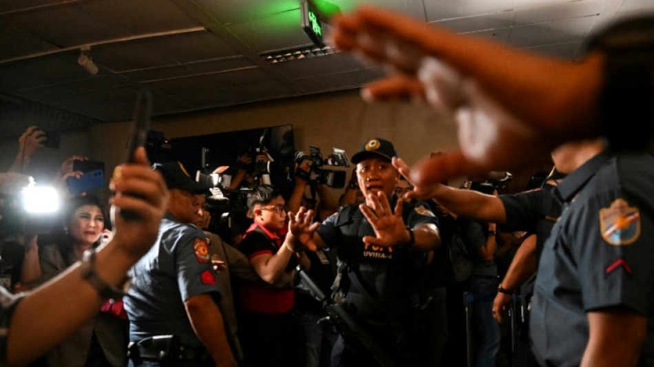 Gunshots at Philippine Senate as lawmaker wanted by ICC holds out