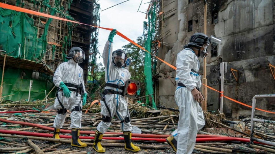 Incendie de Hong Kong: les autorit&eacute;s annoncent une enqu&ecirc;te "ind&eacute;pendante"