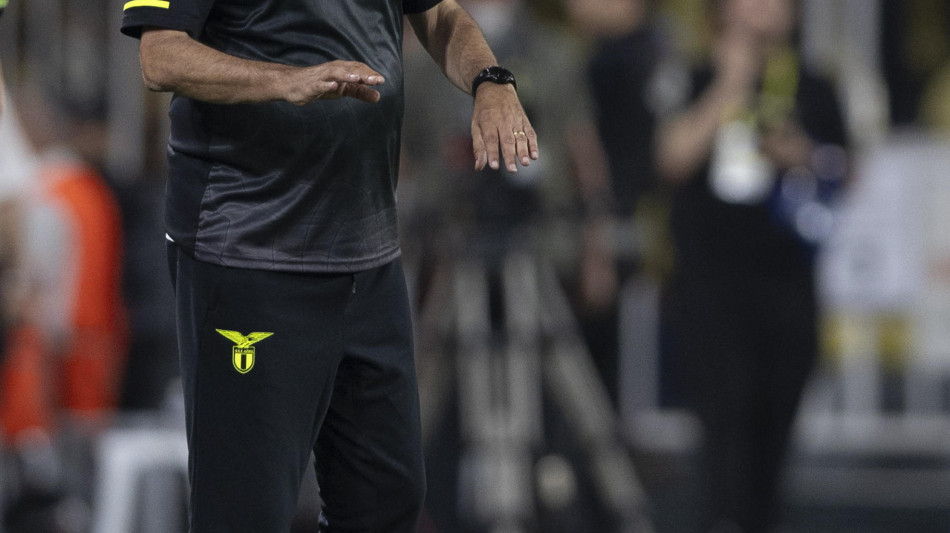 Calcio: decide Cancellieri, la Lazio batte il Burnley 1-0