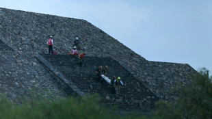 Mann erschie&szlig;t kanadische Touristin in Ruinenstadt Teotihuac&aacute;n in Mexiko