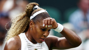 Serena Williams pulls out of Wimbledon doubles with knee injury