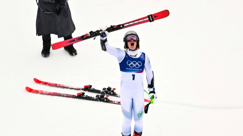 Brazil's Braathen wins South America's first ever Winter Olympic gold