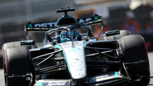 Russell edges Antonelli in accident-free opening practice in Madrid