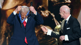 Trump all smiles as he wins FIFA's new peace prize