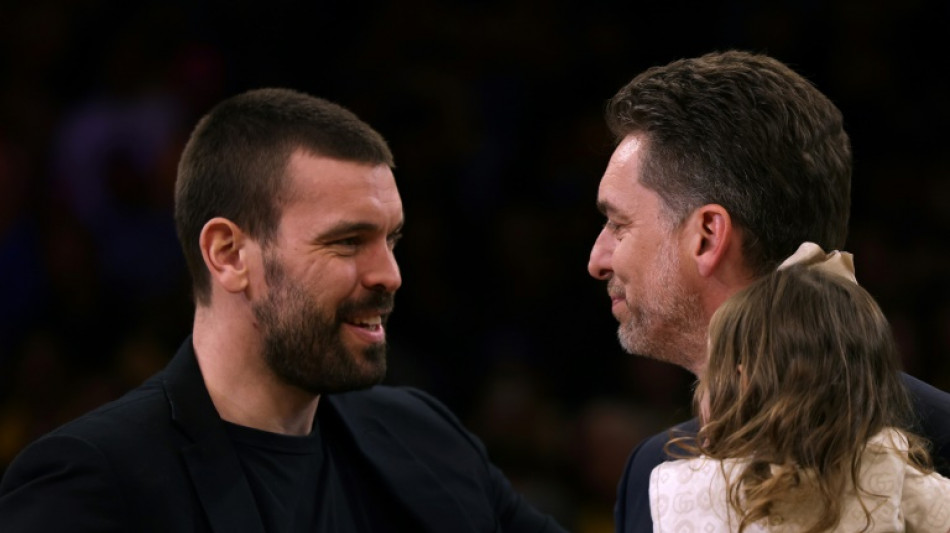 Los Grizzlies rinden tributo eterno al espa&ntilde;ol Marc Gasol