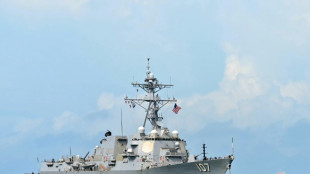 Arrivée d'un navire de guerre américain à Trinité-et-Tobago, face au Venezuela