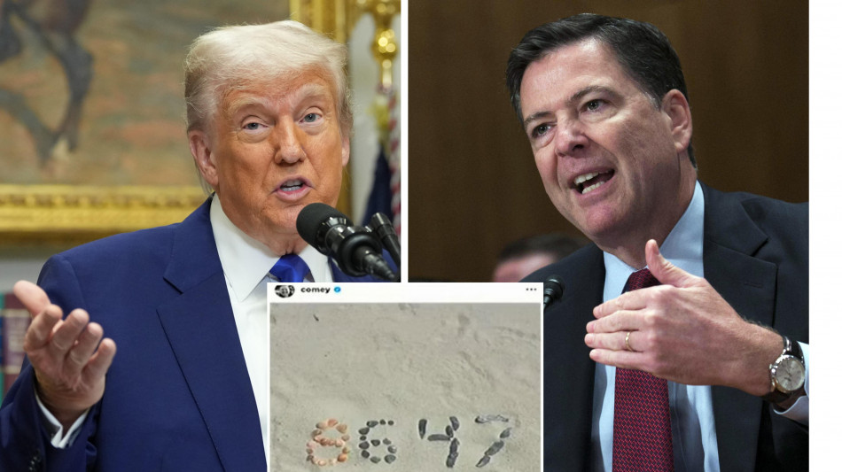 Emesso un mandato d'arresto per l'ex direttore dell'Fbi Comey