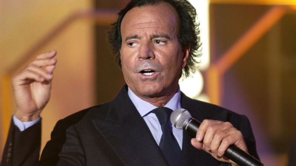 Julio Iglesias,  the Spanish crooner who won global audience