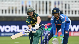Perry stars as Australia knock India out of World Cup