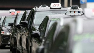 Les taxis en colère bloquent les accès à des gares parisiennes