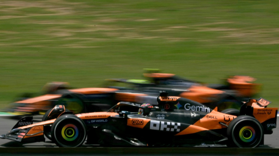 McLaren stark, Verstappen bricht ab - H&uuml;lkenberg &uuml;berrascht