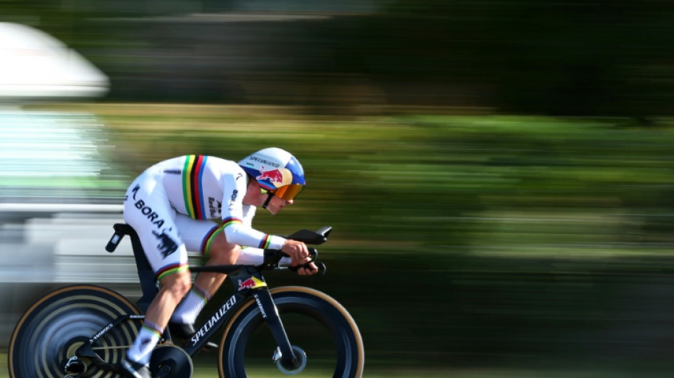 Evenepoel wins Tour de France individual time-trial