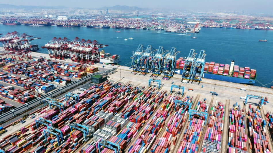 Chine: l'économie solide au 1er trimestre, avant la tempête Trump