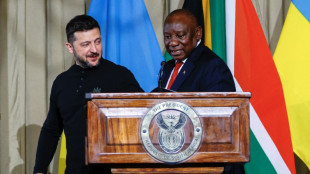 En recevant Zelensky, l'Afrique du Sud change son cap jugé prorusse