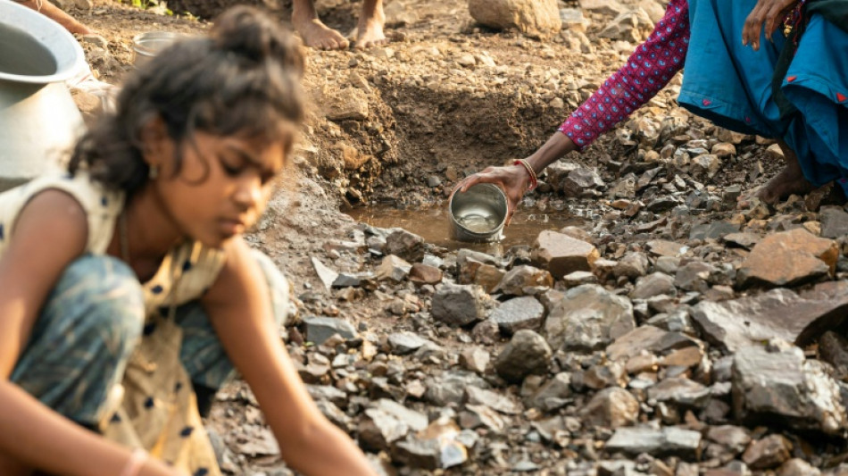 Education for girls hit hard by India's drying wells