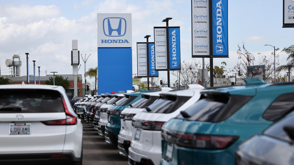 Honda stima crollo dell'utile del 70%, i dazi fanno paura