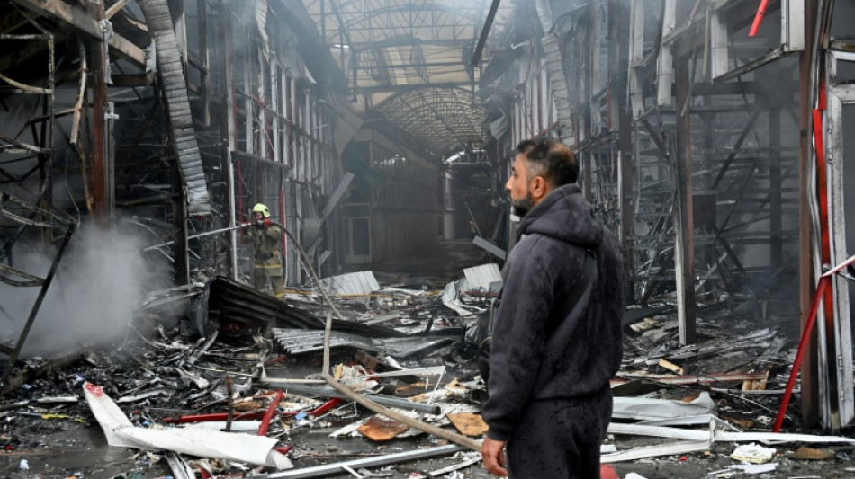 Echange de frappes de drones entre Kiev et Moscou avant les commémorations