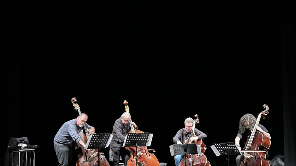 Da Vivaldi a Santana, a Roma i 4 contrabbassisti di The Bass Gang